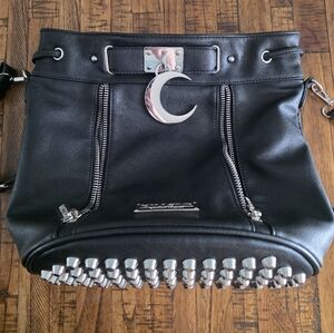 Killstar Studded Bucket Bag